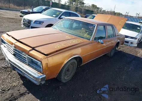 1978 Chevrolet Impala z USA, uszkodzony, nr VIN 1L69U8S312240